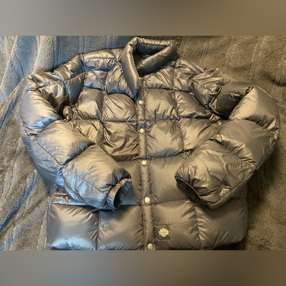 Harley-Davidson puffer jacket